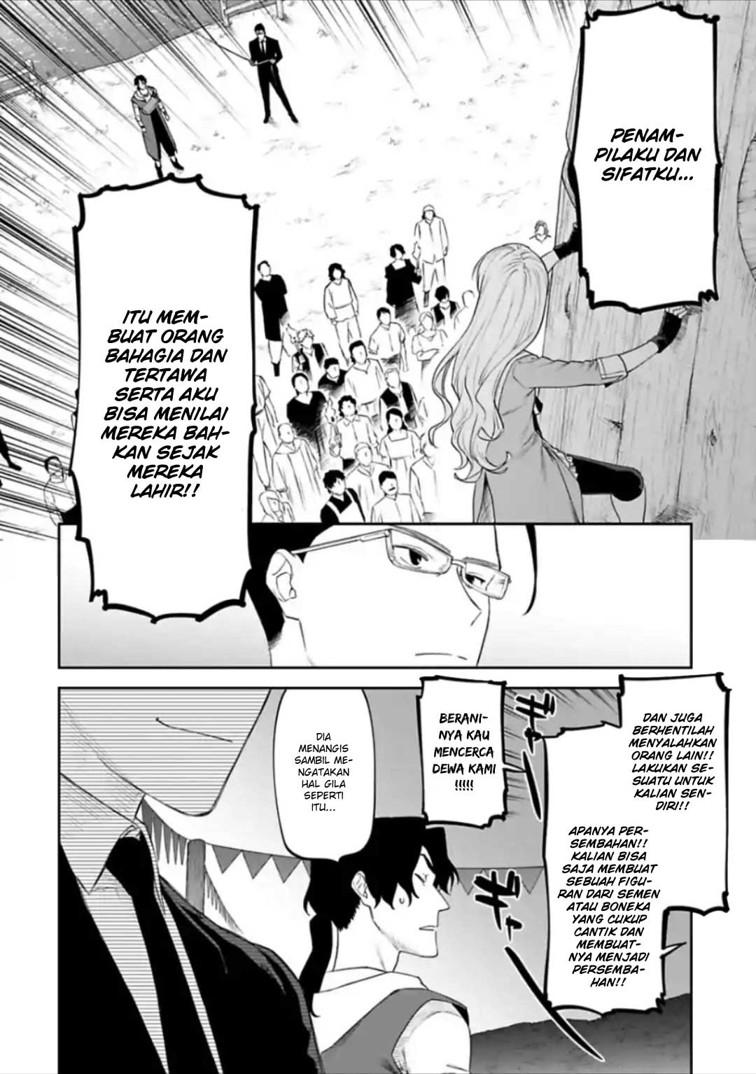 Fantasy Bishoujo Juniku Ojisan to Chapter 31 Gambar 6